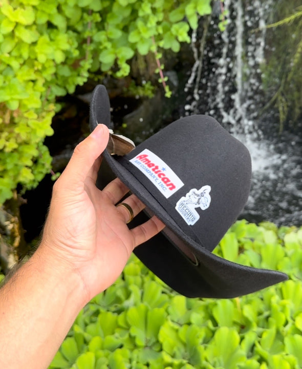 Feather Accessories Cowboy Hat