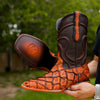 Matte Pirarucu Boots