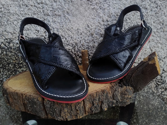 Handmade Ostrich Skin Sandals(Buy 2 Free Shipping✔️)