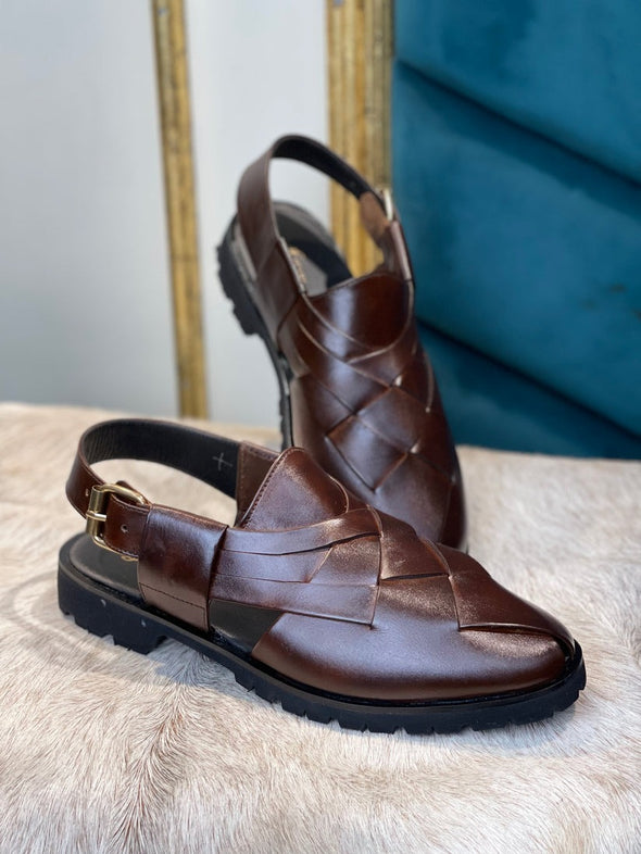 Hand-crafted Italian Cowhide Sandals