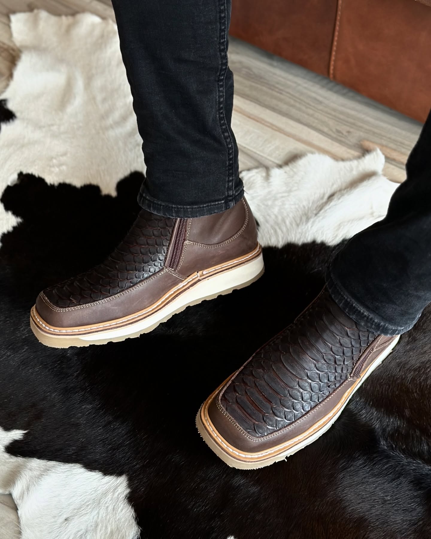 Alaska Handmade Python N1 Boots