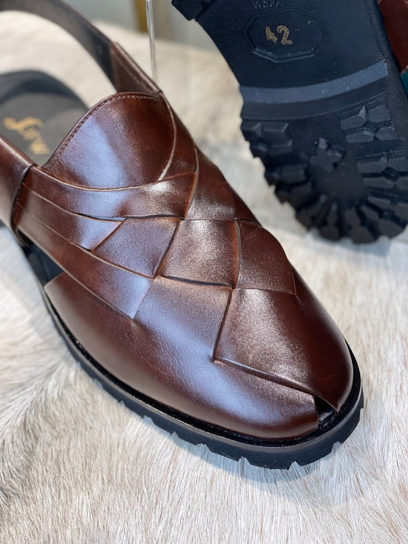 Hand-crafted Italian Cowhide Sandals