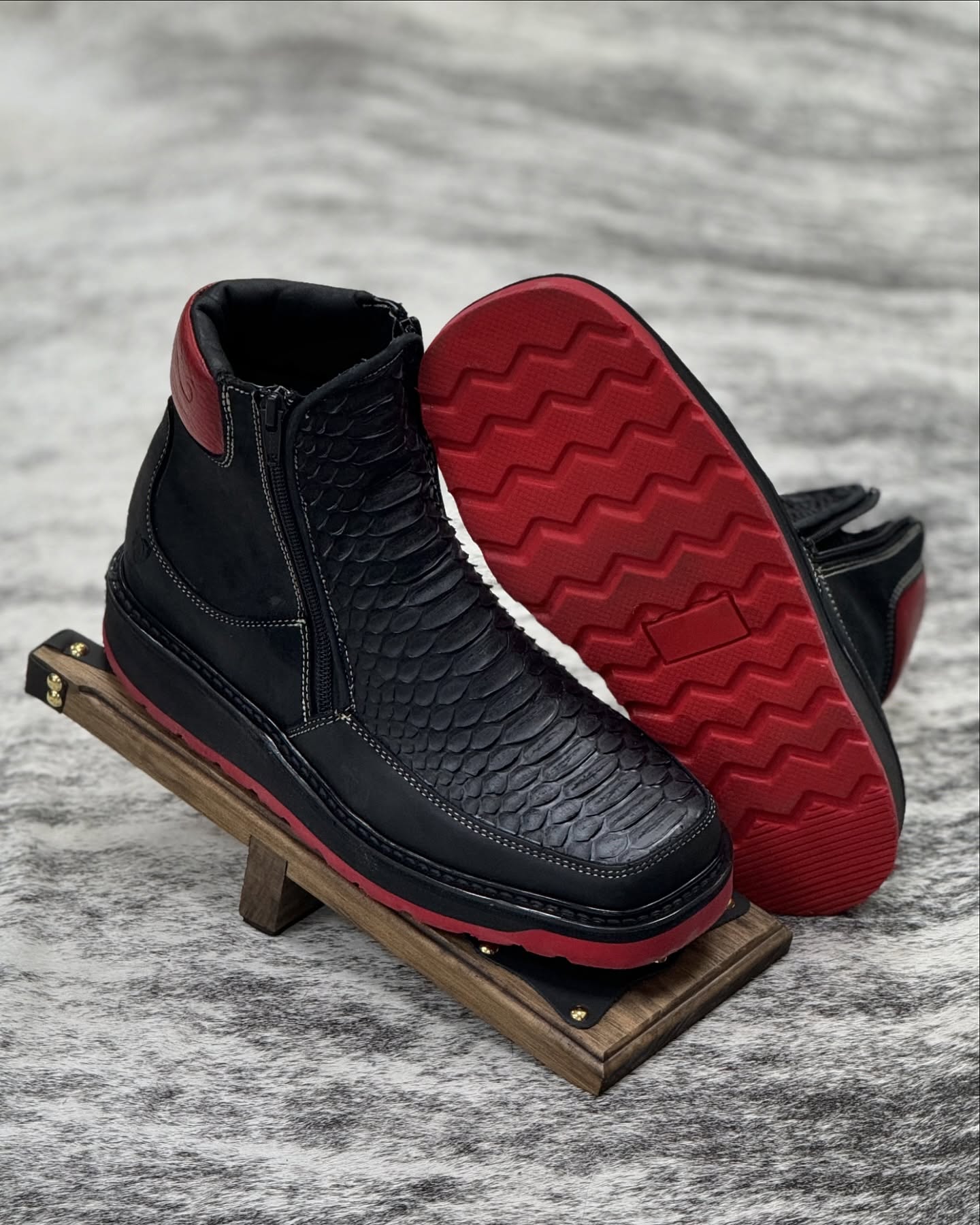 Alaska Handmade Python N1 Boots