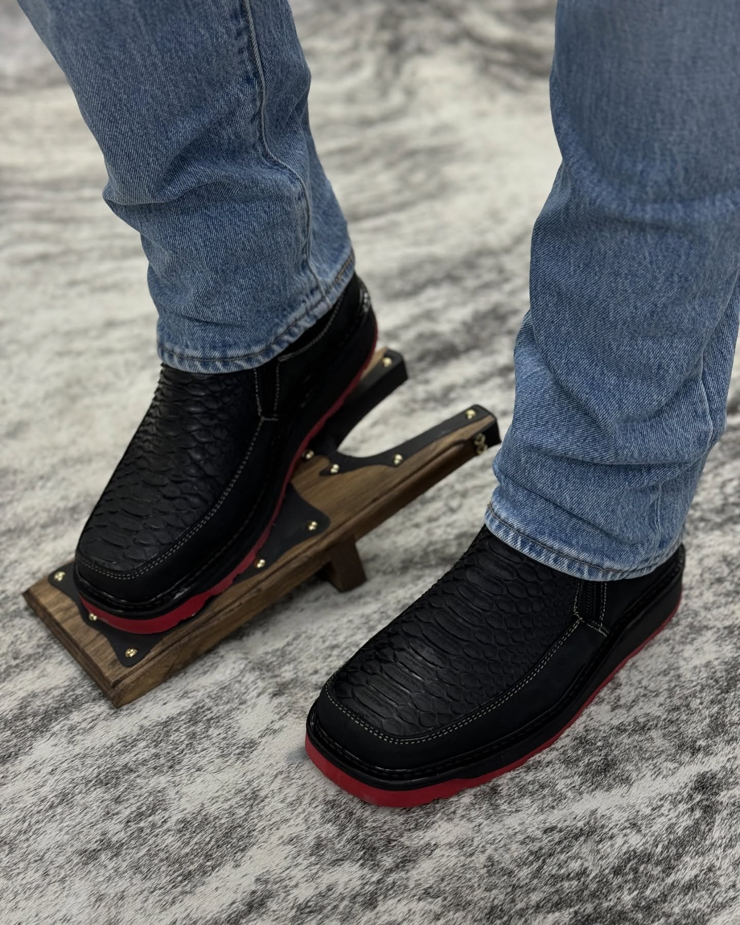 Alaska Handmade Python N1 Boots