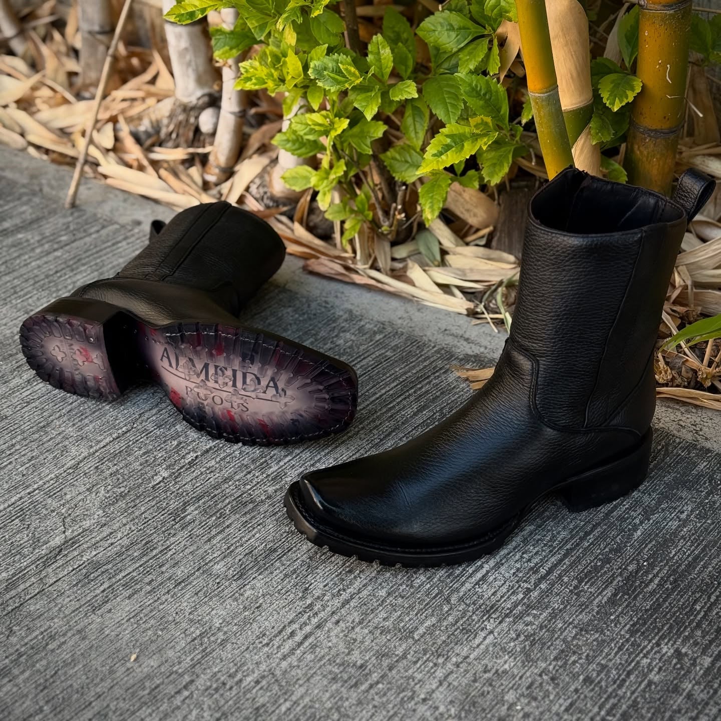 Original Italian Deerskin Boots