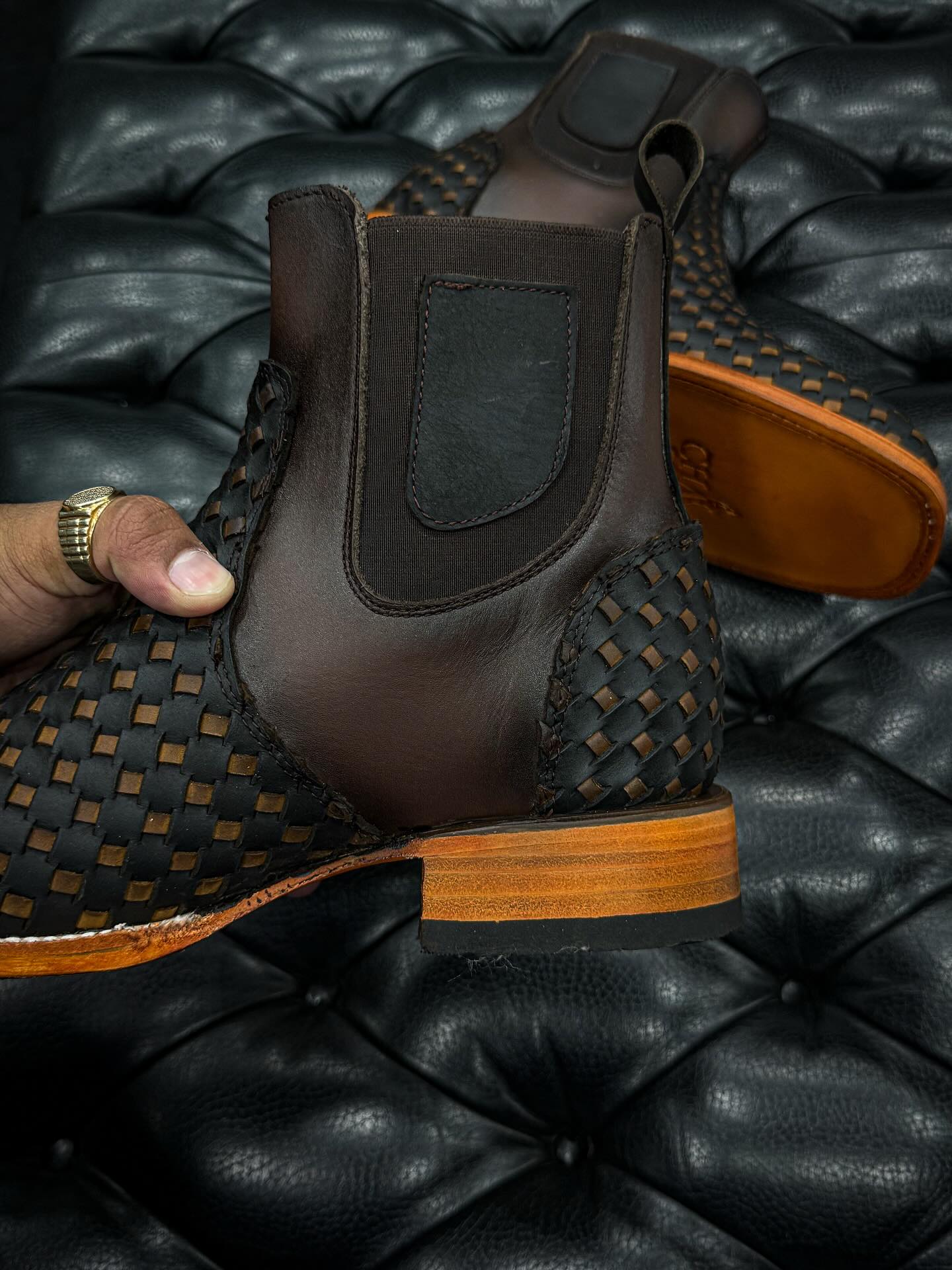 Handcrafted Western Vintage Cowboy Boots