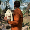 Western Cowboy Suede Jacket
