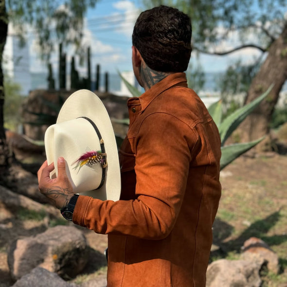 Western Cowboy Suede Jacket