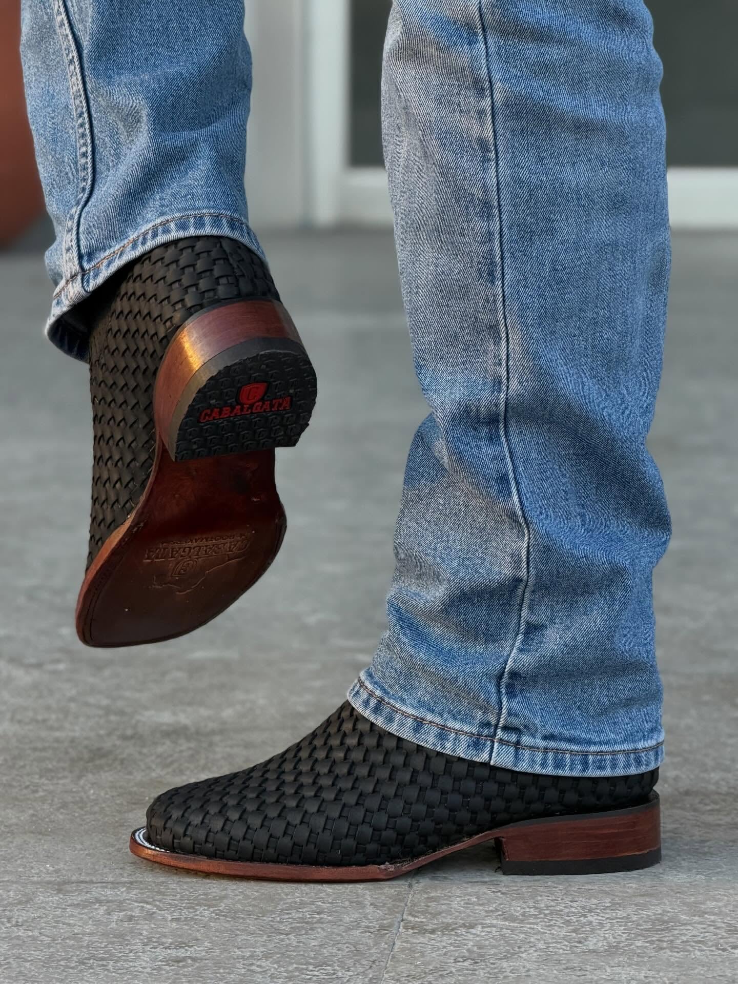 Handcrafted Cowhide Ankle Boots