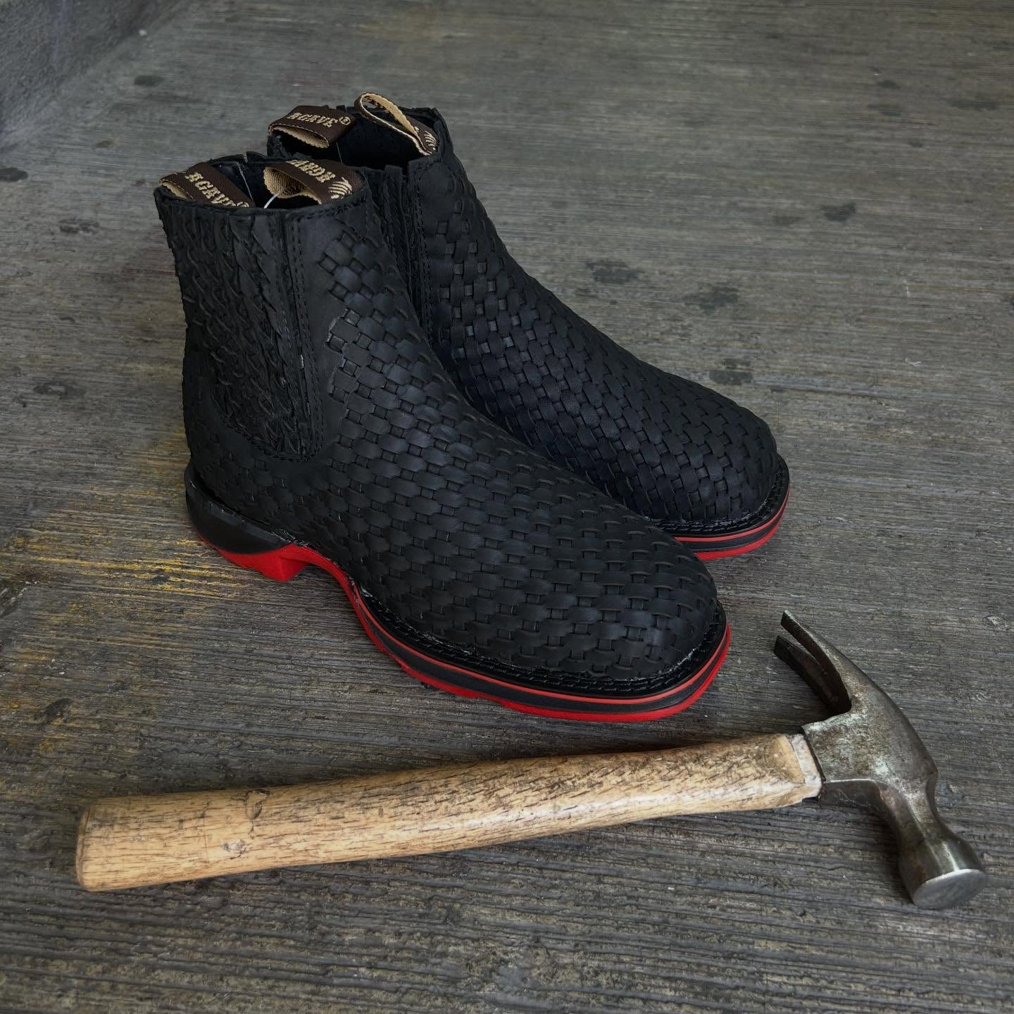 Italian Handwoven Cowboy Ankle Boots(Buy 2 Free Shipping✔️)