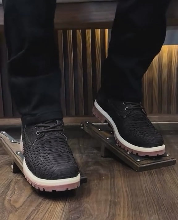 Italian Unique Python Boots