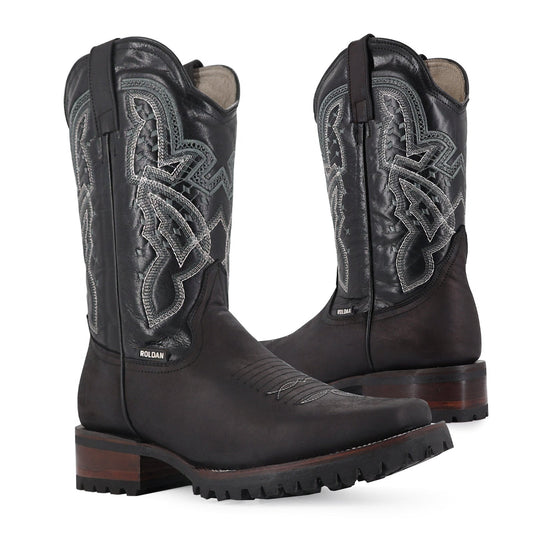Vintage Cowhide Embroidered Ranch Boots(Buy 2 Free Shipping✔️)