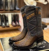 Exclusive Vintage Python Leather Knight Boots