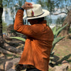Western Cowboy Suede Jacket