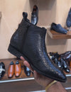 Handmade Python Chelsea Boots