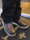 Vintage Custom Western Cowboy Boots