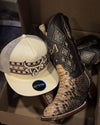 Men's Vintage Embroidered Knight Boots
