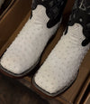 Men's Vintage Embroidered Knight Boots