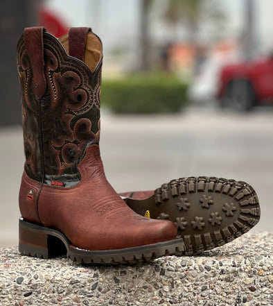 Italian Hand-Embroidered Western Ranch Boots(Buy 2 Free Shipping✔️)