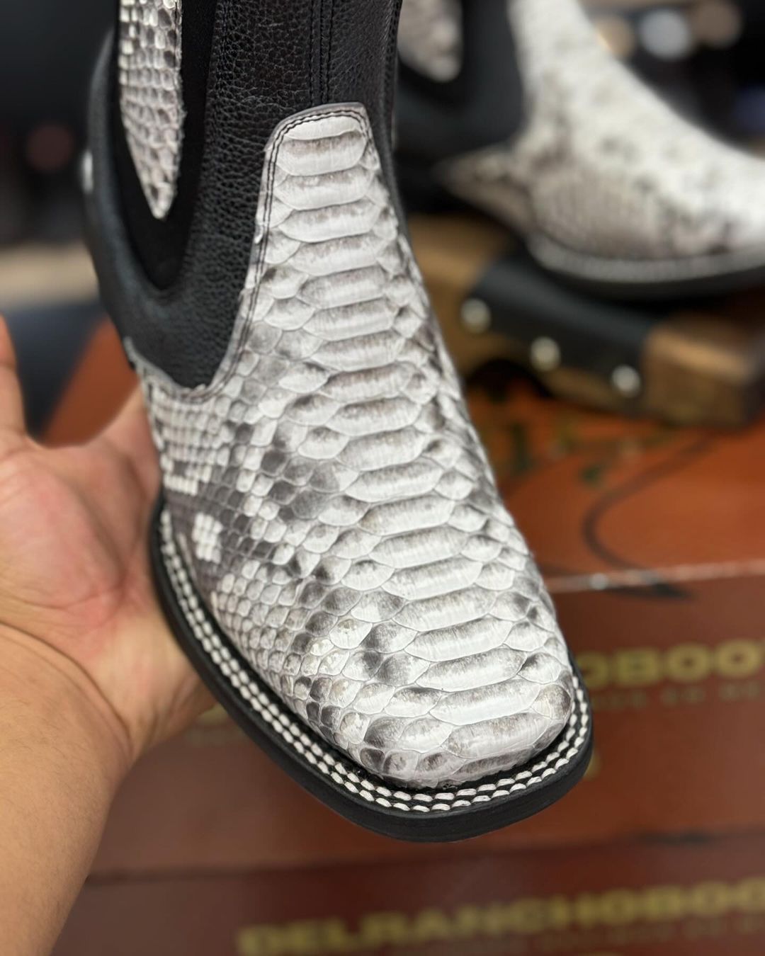 Original Python CHALINO Boots