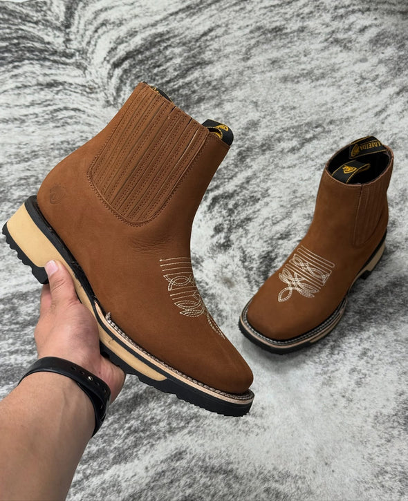 Western N1 Suede Ankle Boots(Buy 2 Free Shipping✔️)
