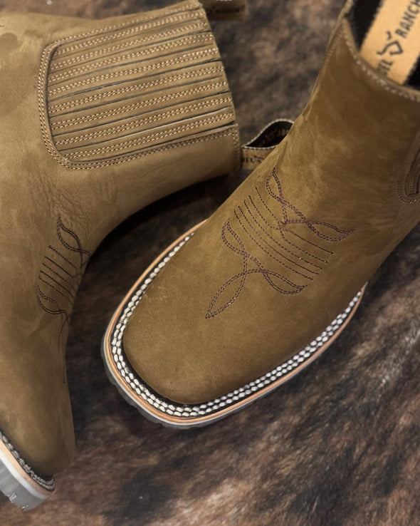 Hand-embroidered N1 Cowboy Boots