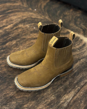 Hand-embroidered N1 Cowboy Boots