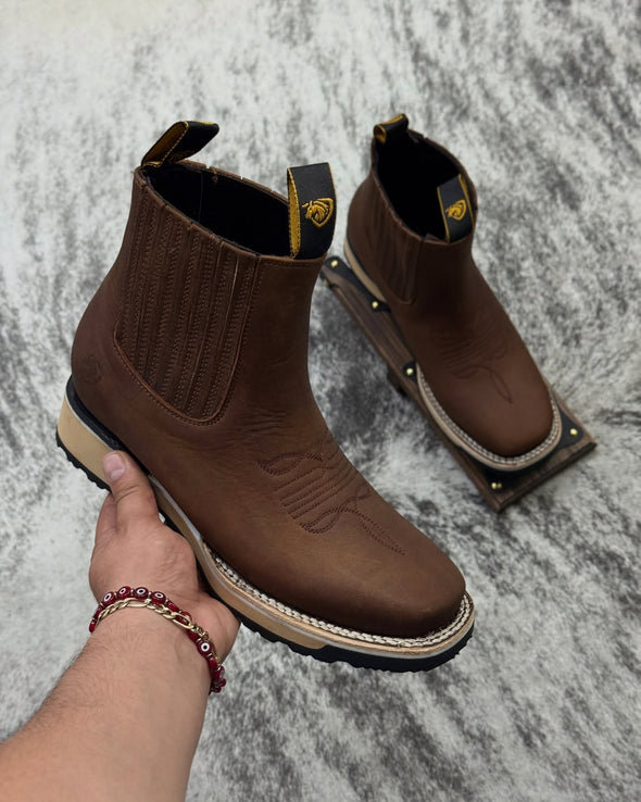 Western N1 Suede Ankle Boots(Buy 2 Free Shipping✔️)