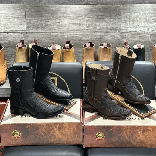 ⏰ Last Day Promotion $13 Off-Handmade Python Vintage Boots(Buy 2 Free Shipping✔️)