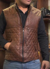 Western Cowboy Vintage Cowhide Vest