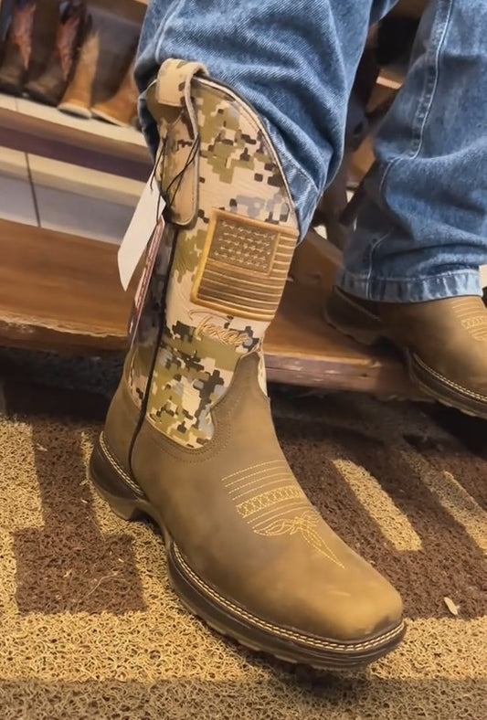 Vintage Ranch Cowboy Boots