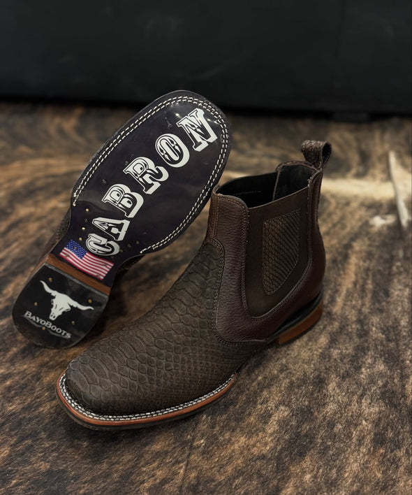 Italian Handmade Python Cowboy Boots
