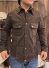 Suede Shirt Jacket