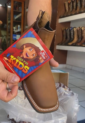 Kids Western Cowboy Boots