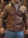 Vintage Cowhide Jacket