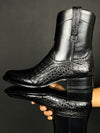 Crocodile Vintage Cowboy Boots(Buy 2 Free Shipping✔️)