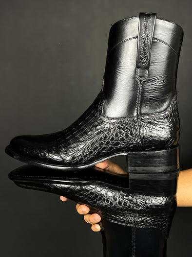 Crocodile Vintage Cowboy Boots(Buy 2 Free Shipping✔️)