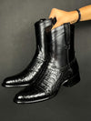 Crocodile Vintage Cowboy Boots(Buy 2 Free Shipping✔️)