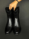 Crocodile Vintage Cowboy Boots(Buy 2 Free Shipping✔️)