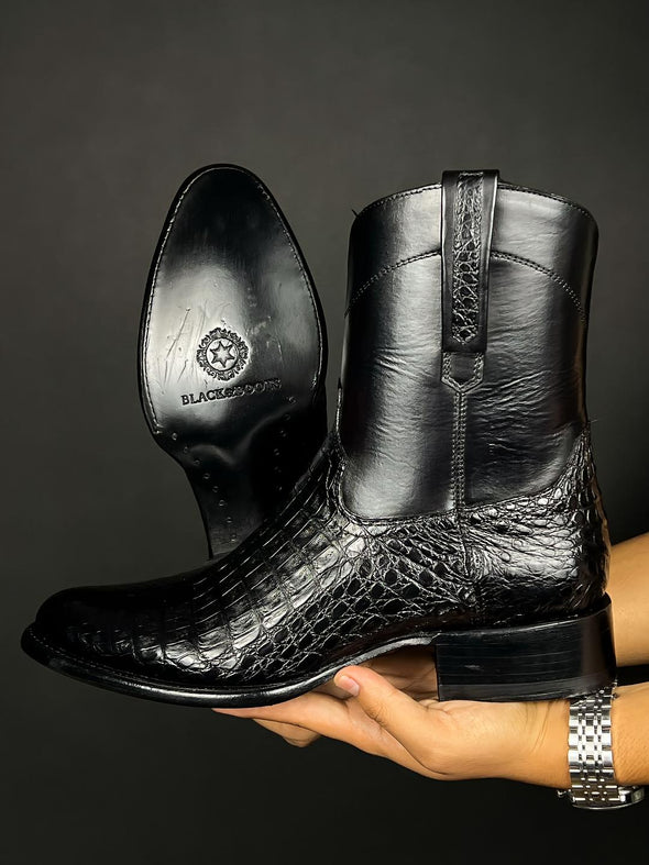 Crocodile Vintage Cowboy Boots(Buy 2 Free Shipping✔️)