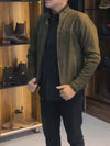 Western Classic Suede Jacket