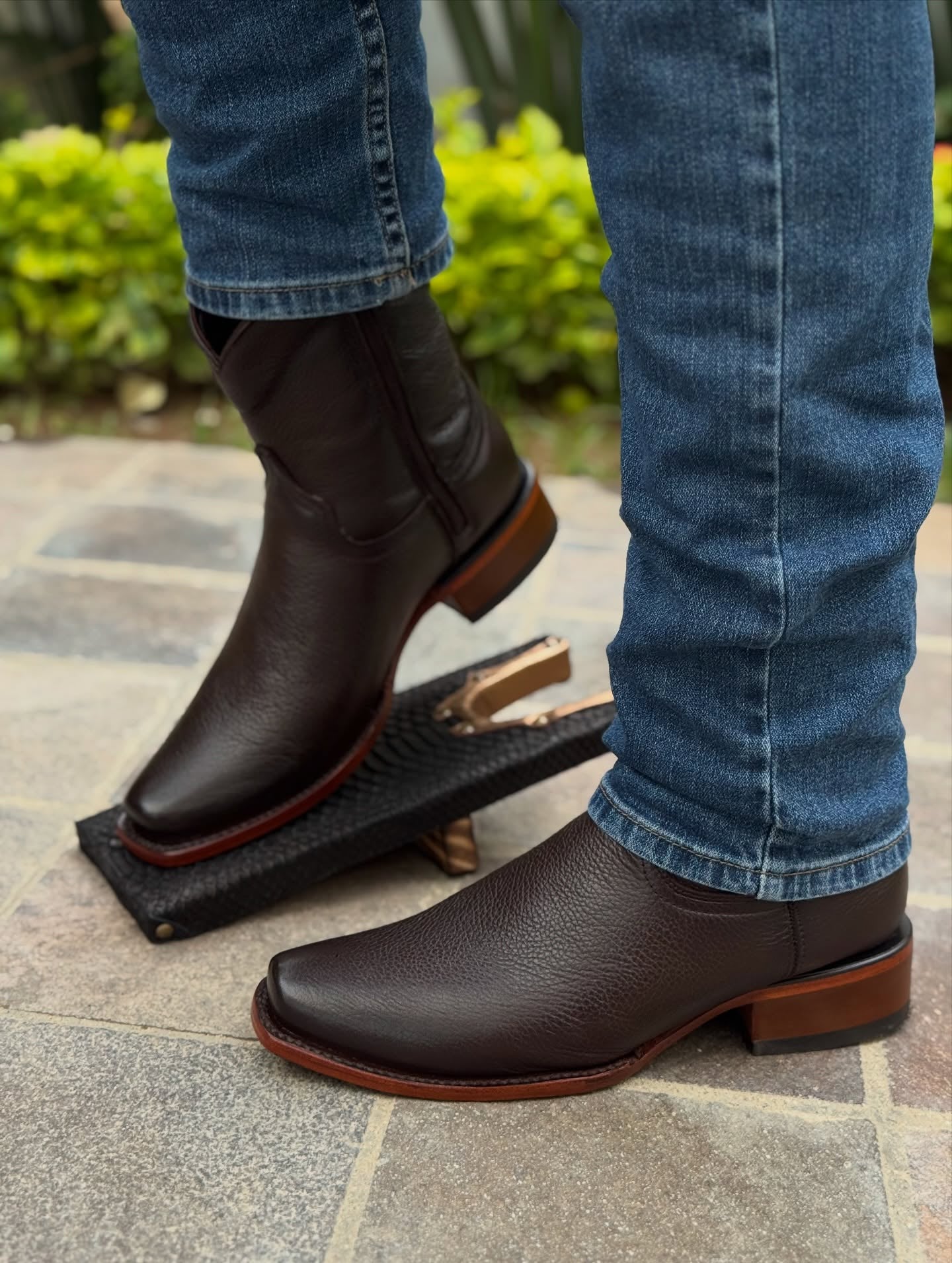 Classic Deerskin Gala Boots