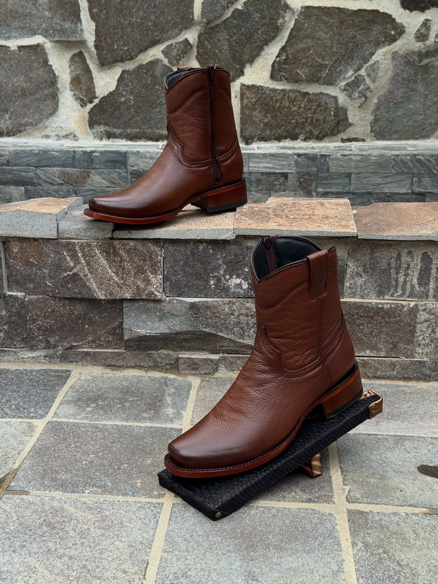 Classic Deerskin Gala Boots