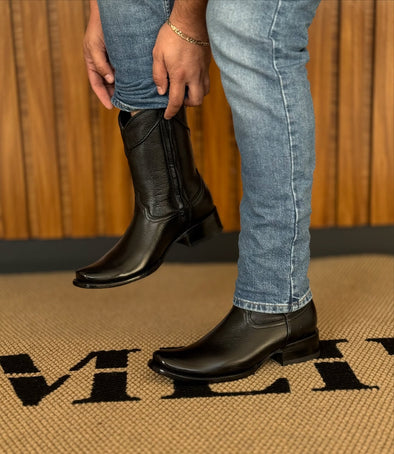 Handcrafted Vintage Deerskin Gala Boots