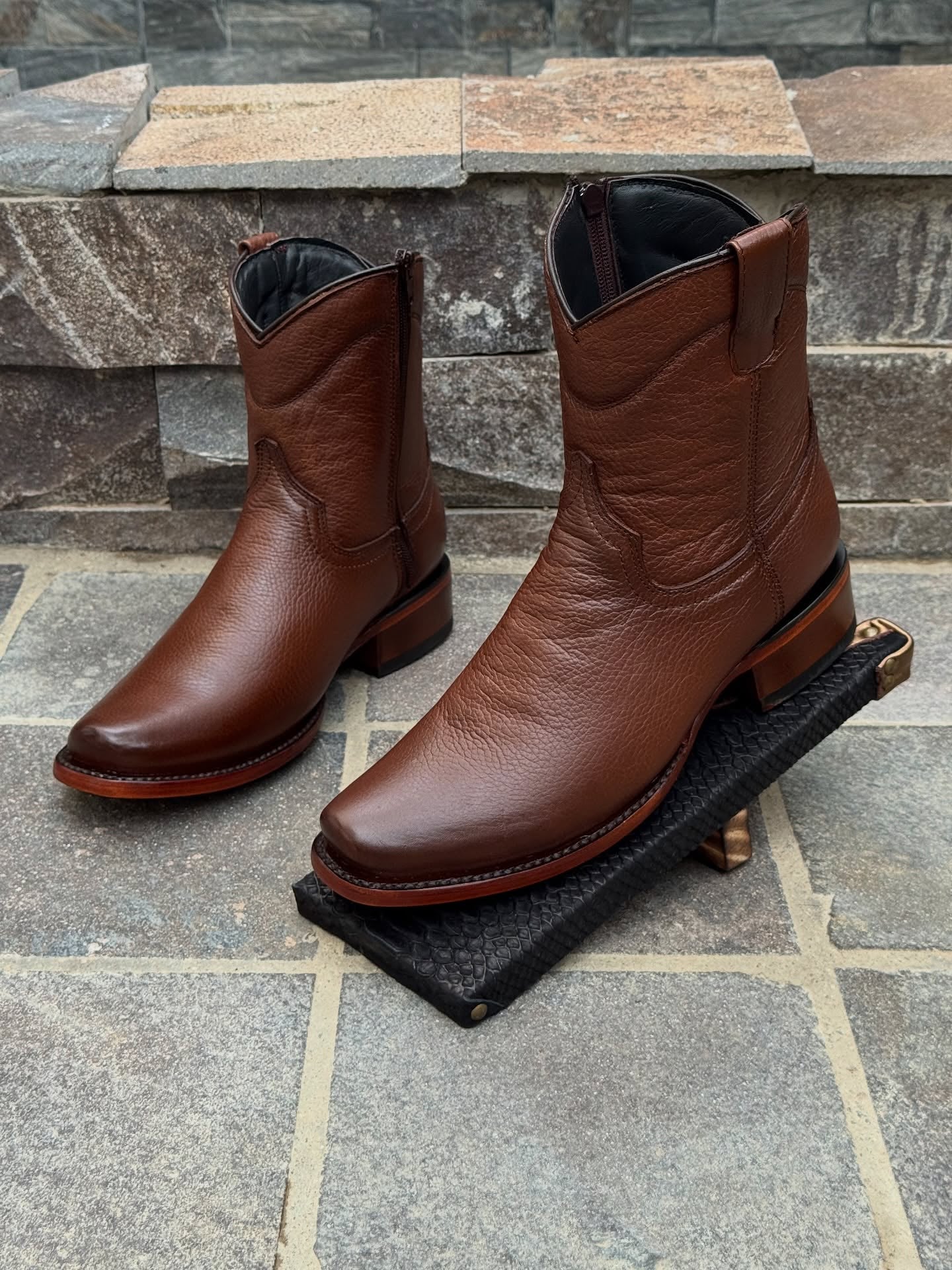 Classic Deerskin Gala Boots