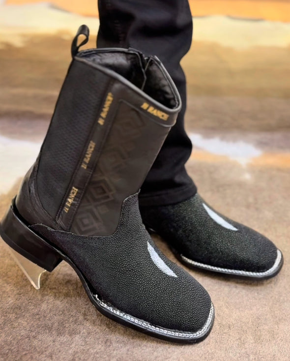 Vintage Ranch Cowboy Boots