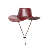 Vintage Cowhide Western Cowboy Hat