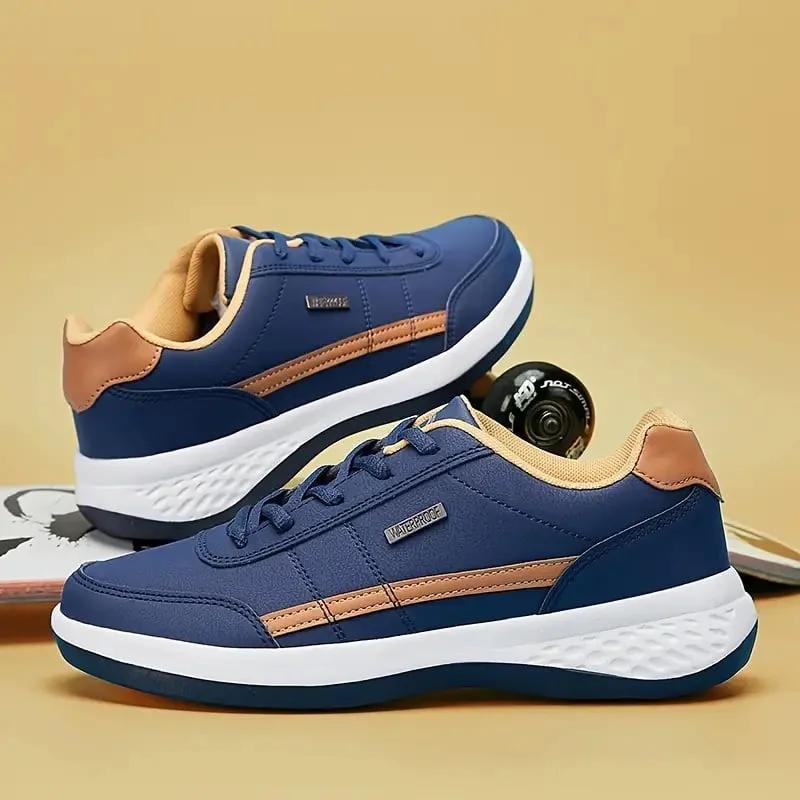 Men's Orthopedic comfort Leather Sneaker 2023