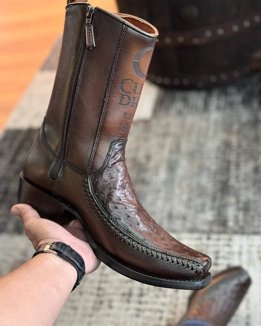 Classic Vintage Boots Square Head