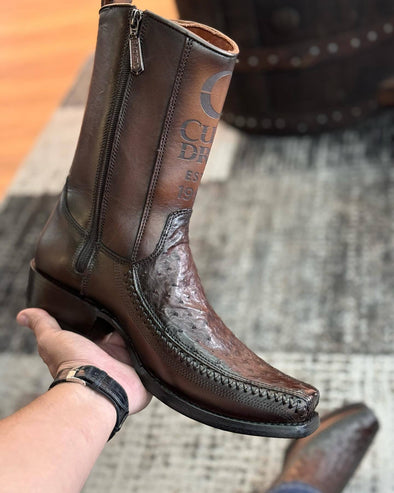 Classic Vintage Boots Square Head